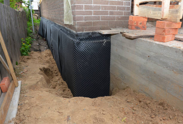 Expert waterproofing evaluation at a Tilton, IL property